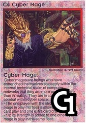 Cyber Mage C4